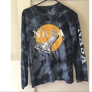 Vintage NASA long sleeved tee